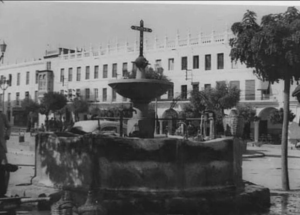 Fuente Zurbaran en Llerena