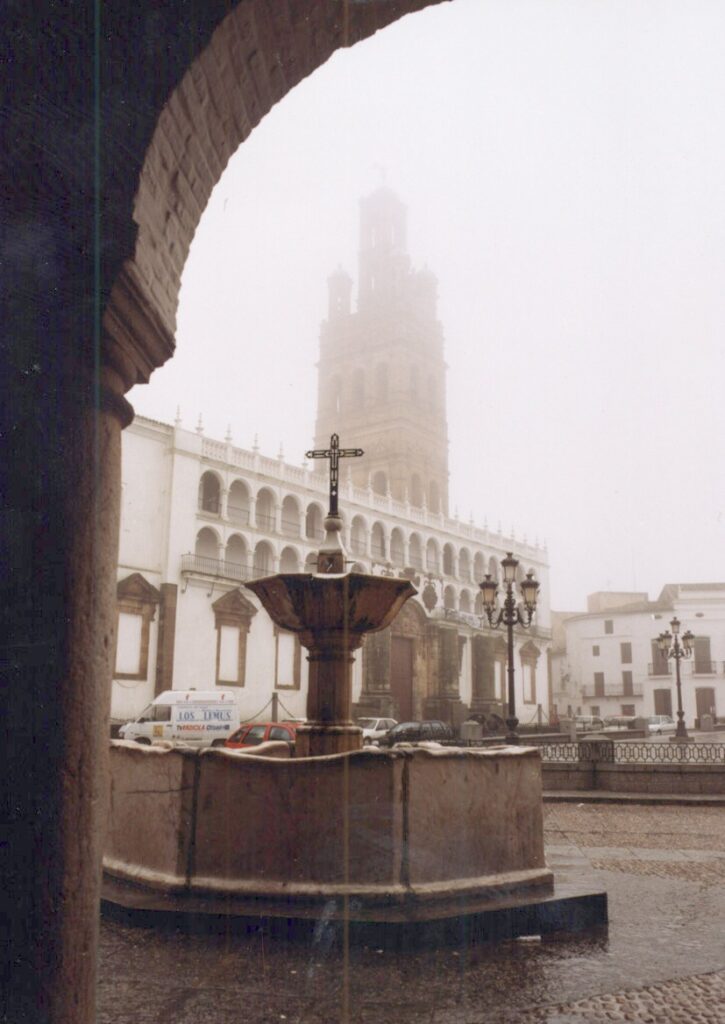 Fuente Zurbaran en Llerena