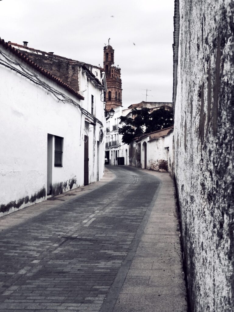 Llerena - Calle Bodegones