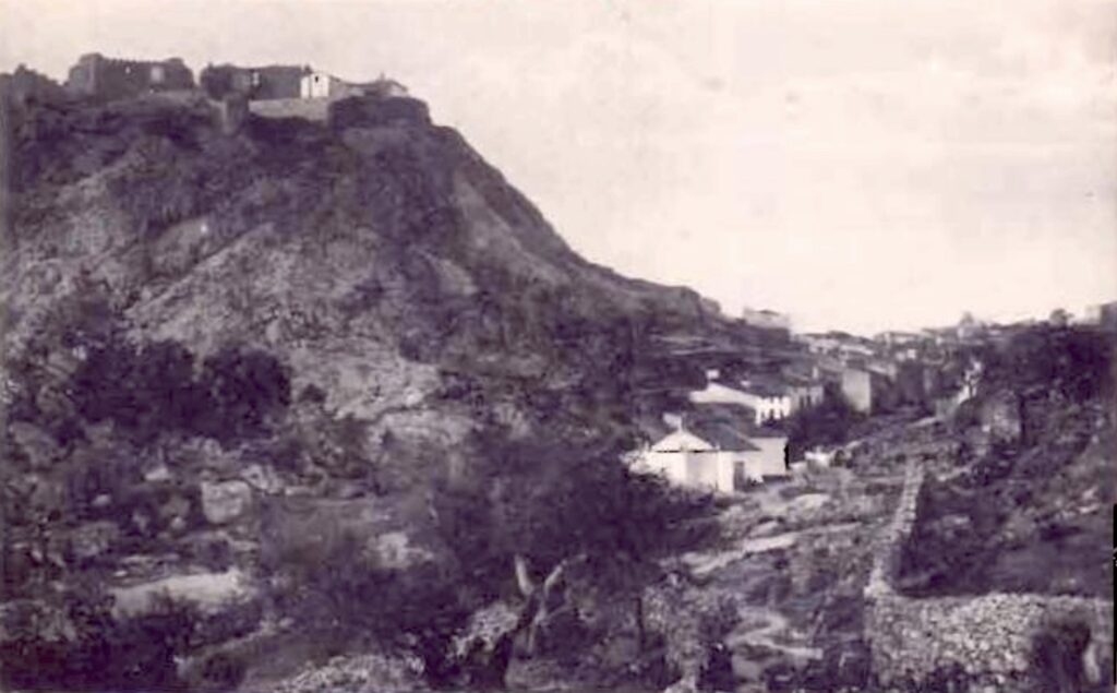 Mont&aacute;nchez - Barrio de Santo Domingo