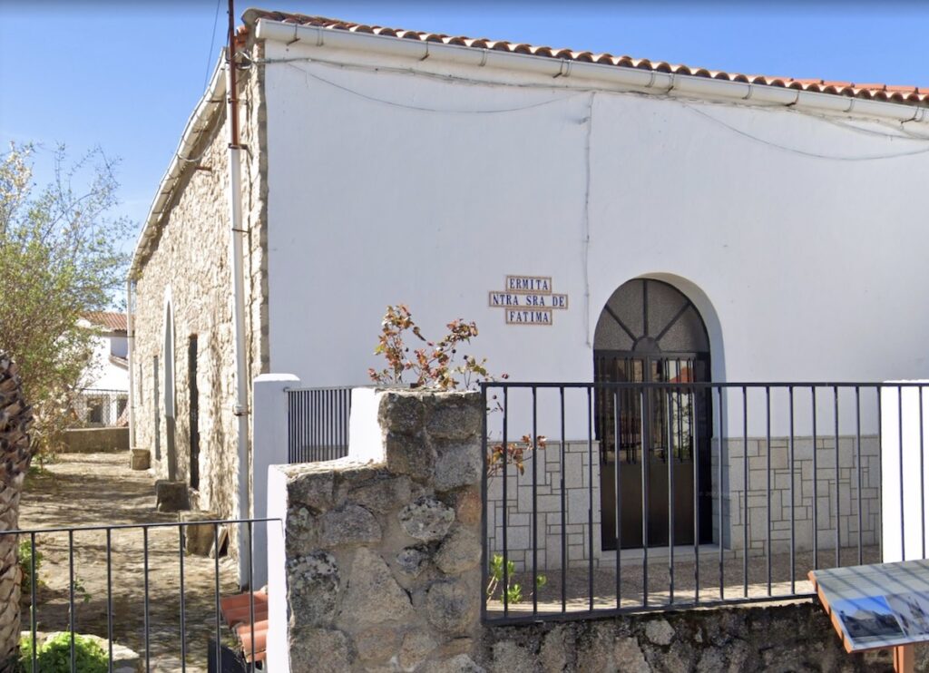 Mont&aacute;nchez Ermita Nuestra Se&ntilde;ora de F&aacute;tima
