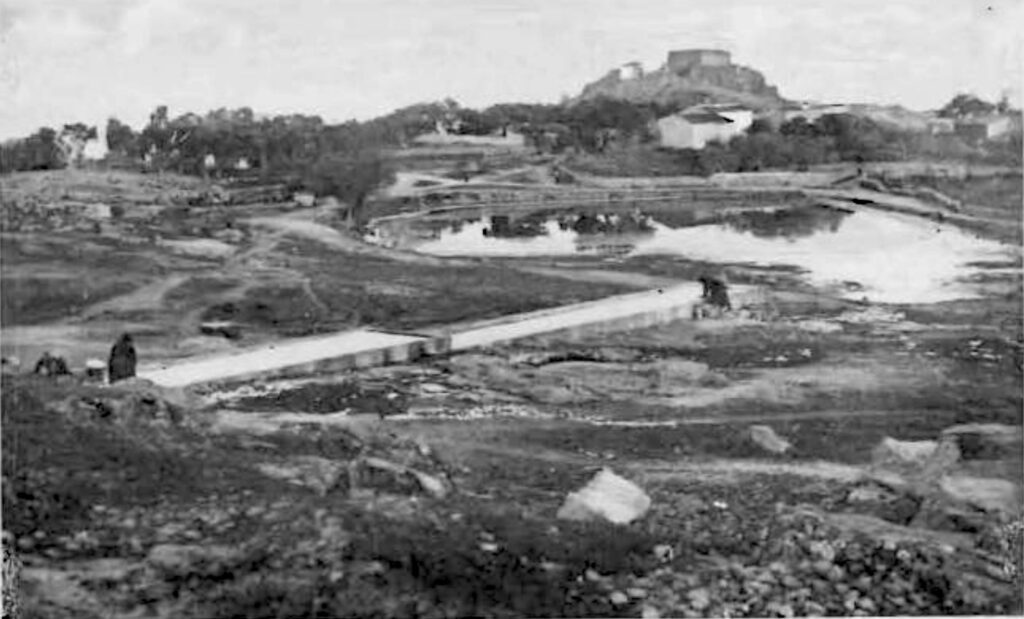 Mont&aacute;nchez - Lavaderos del Centenal
