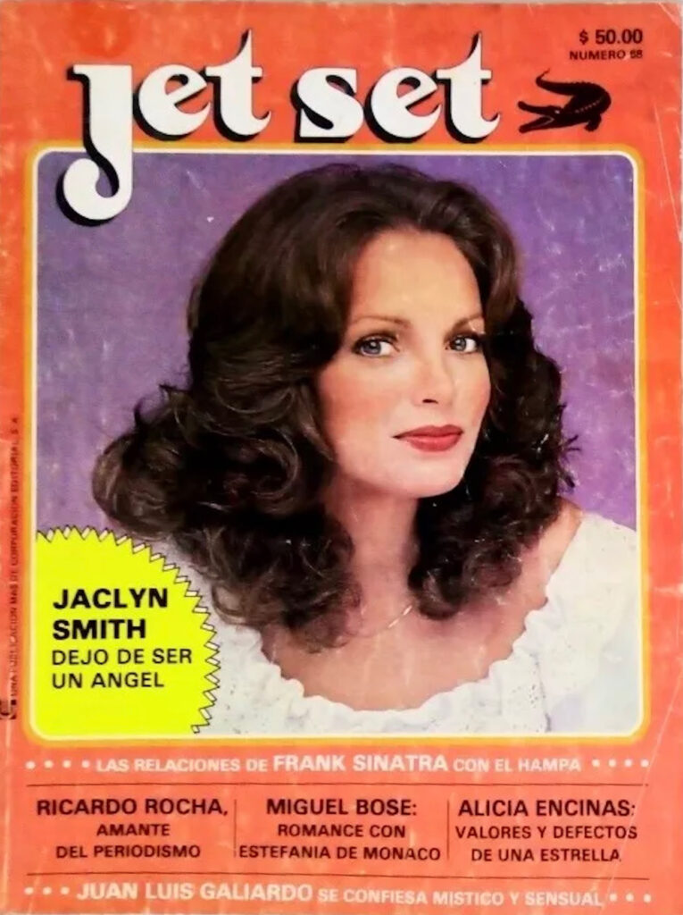 Jaclyn Smith - Revista en espa&ntilde;ol