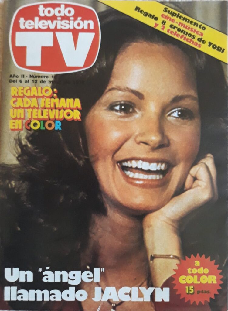 Jaclyn Smith Revistas espa&ntilde;olas