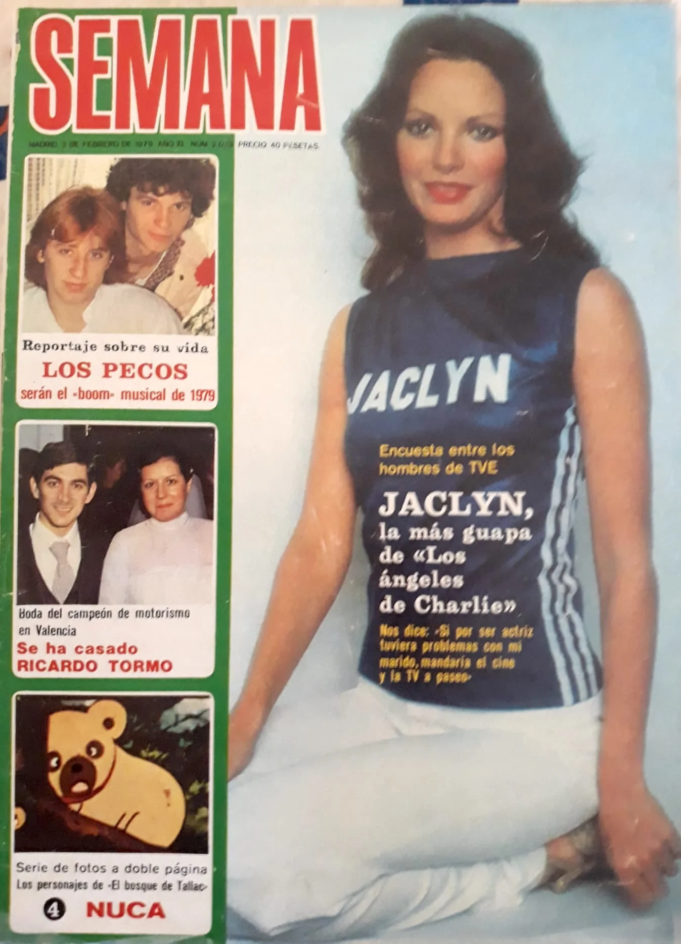 Jaclyn Smith - Revista en español