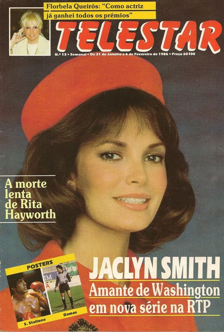 Jaclyn Smith Revistas españolas