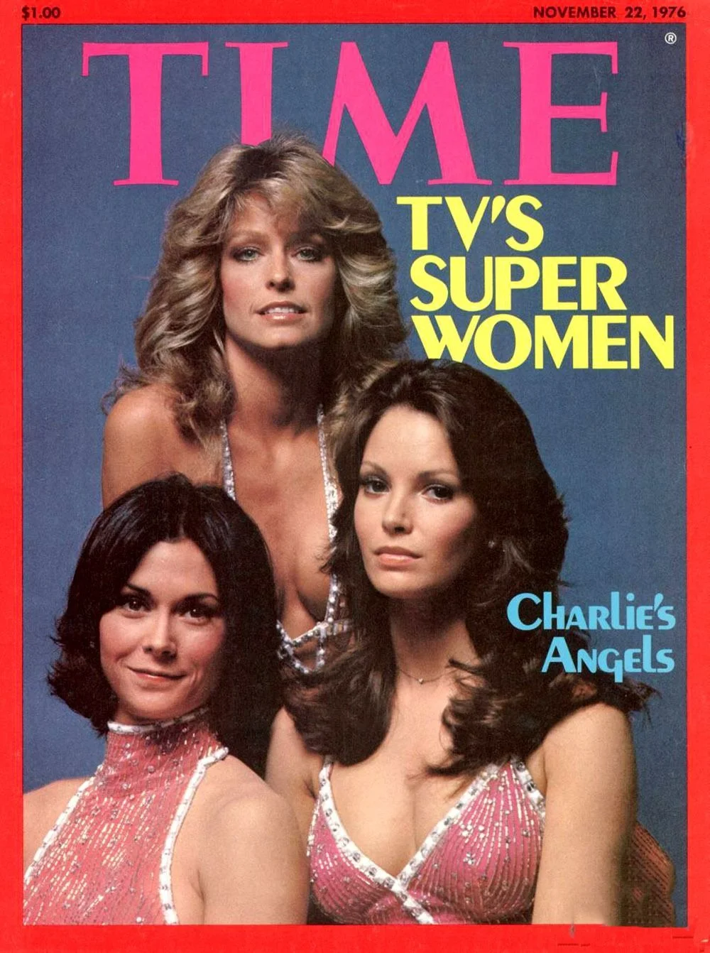 Jaclyn Smith revista Time de 1976
