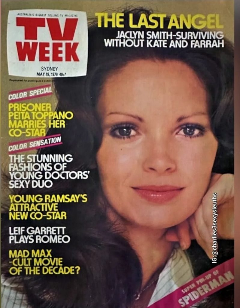 Jaclyn Smith revista TV Week de 1979