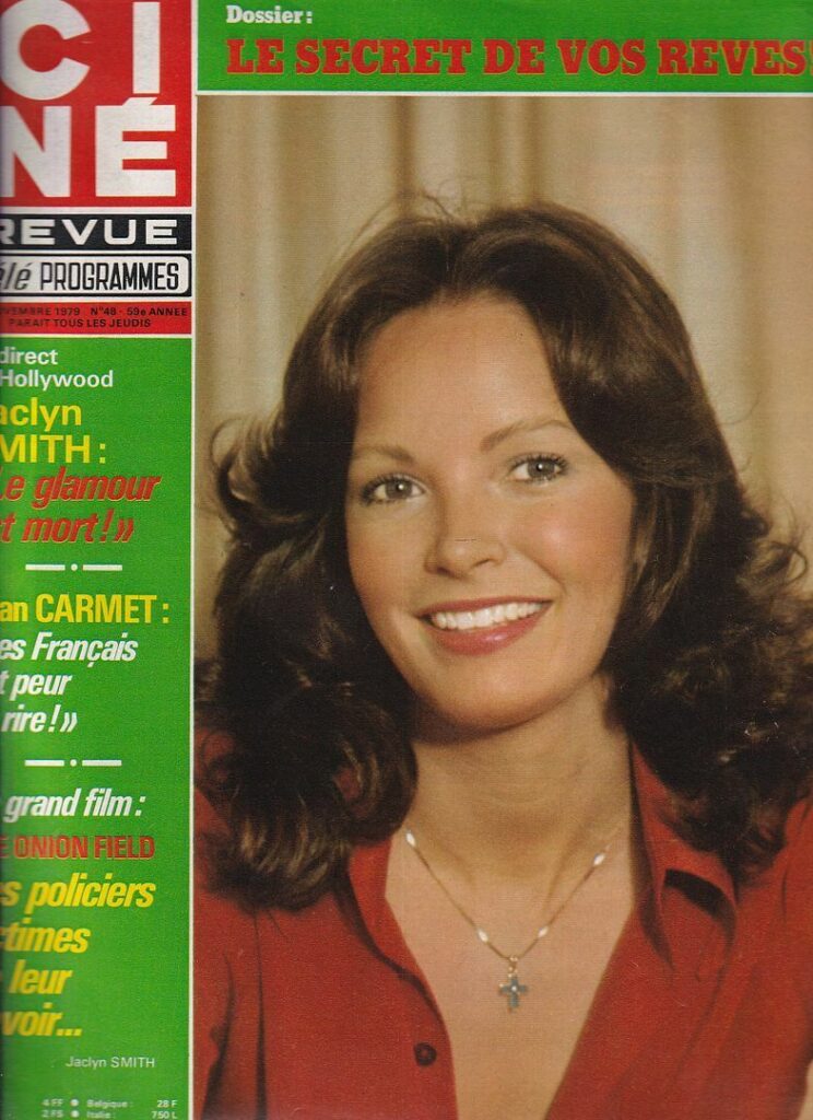 Jaclyn Smith Revista