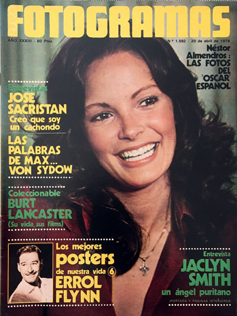 Jaclyn Smith - Revista en espa&ntilde;ol