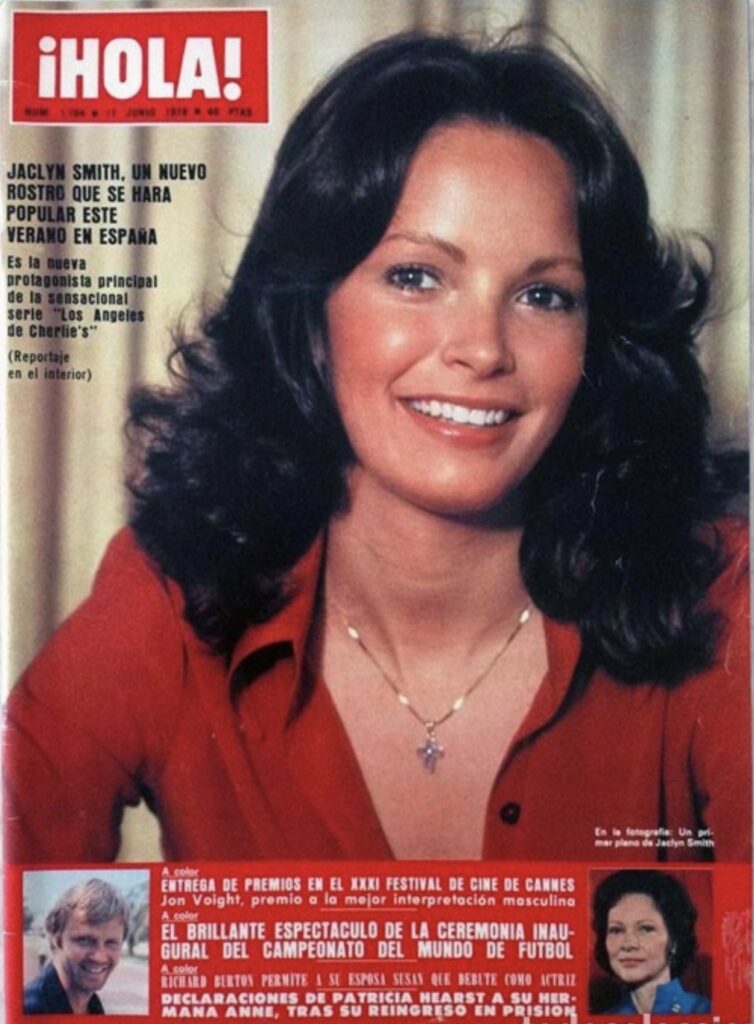 Jaclyn Smith - Revista en espa&ntilde;ol