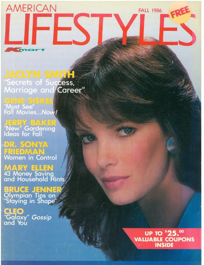 Jaclyn Smith Revista