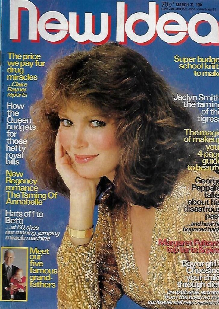 Jaclyn Smith Revista