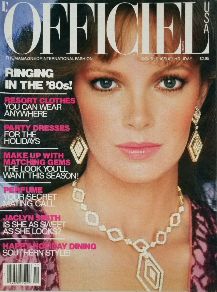 Jaclyn Smith Revista