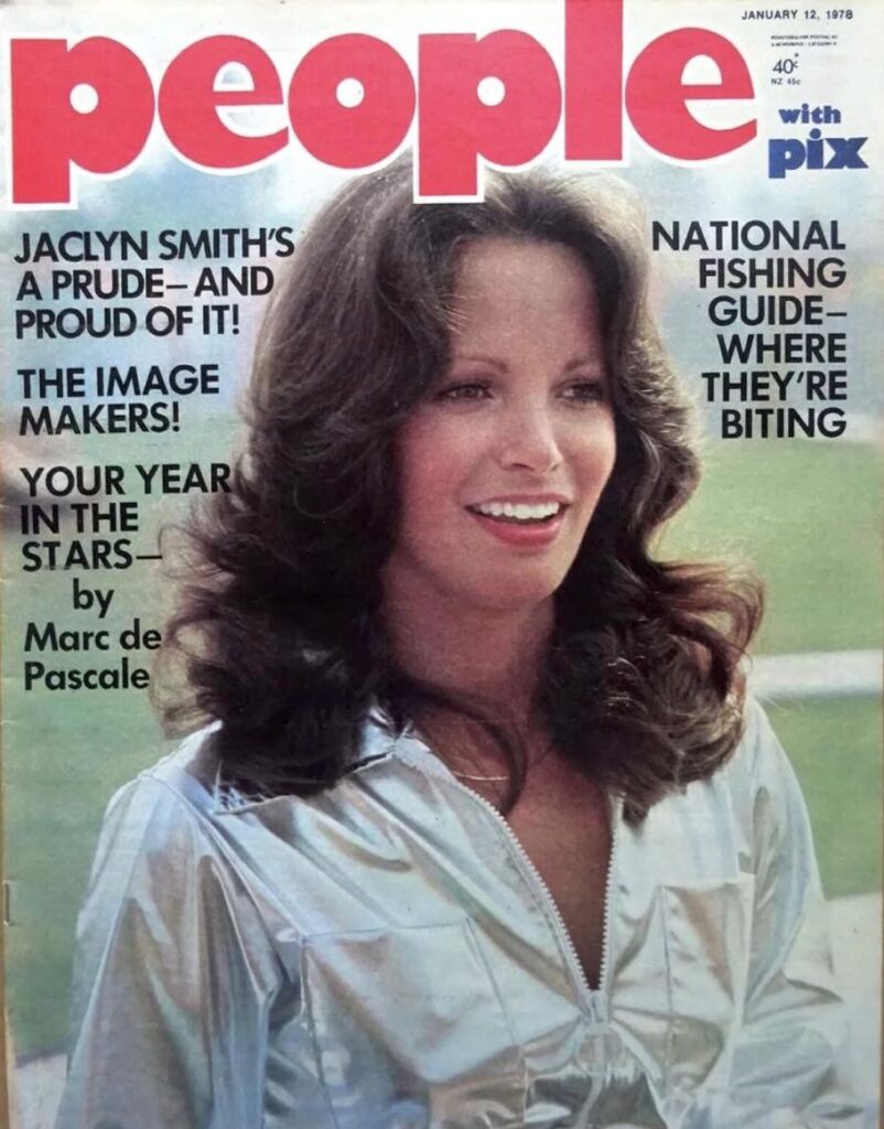 Jaclyn Smith Revista