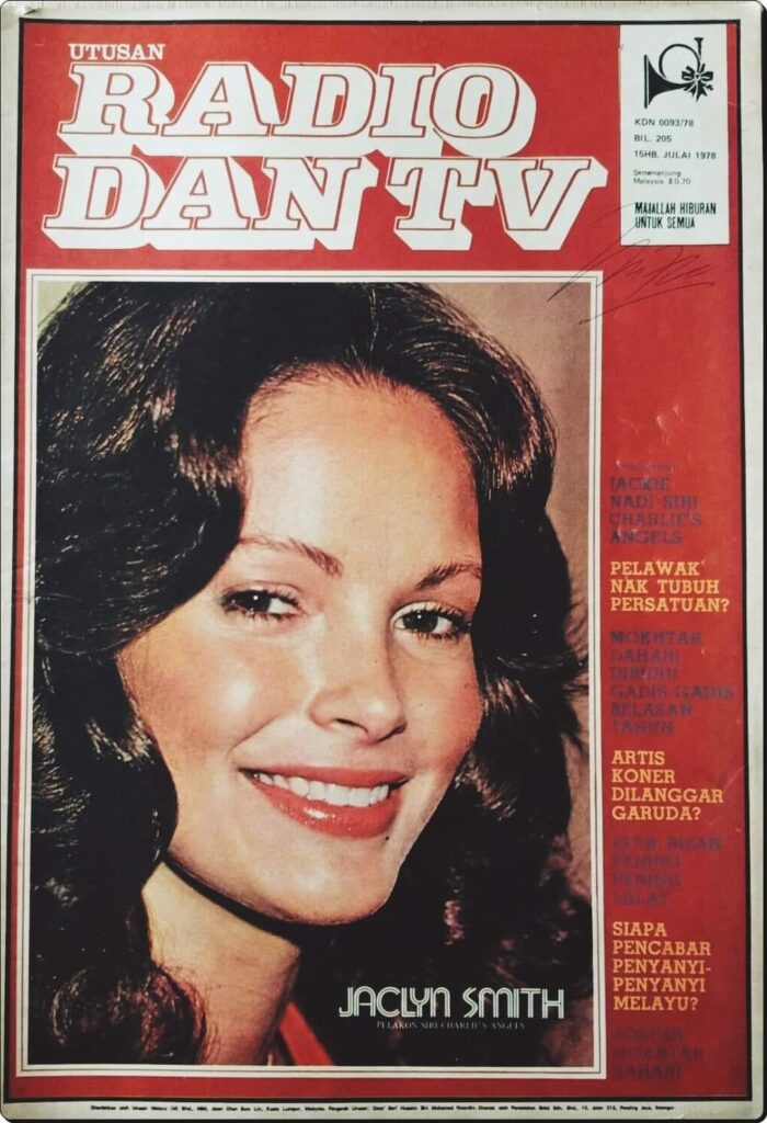 Jaclyn Smith Revista