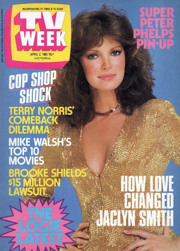 Jaclyn Smith Revista