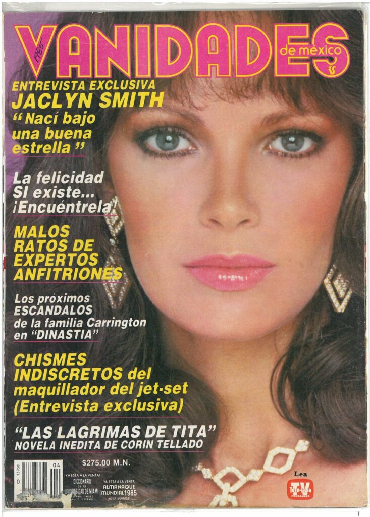 Jaclyn Smith - Revista en espa&ntilde;ol