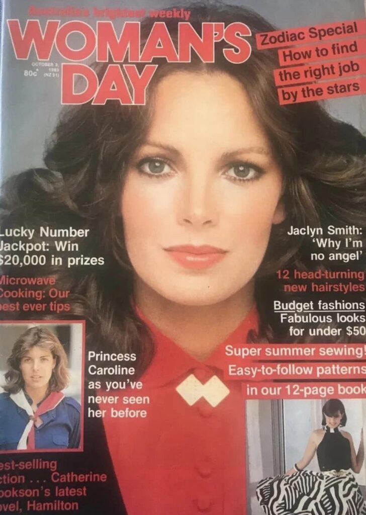 Jaclyn Smith Revista