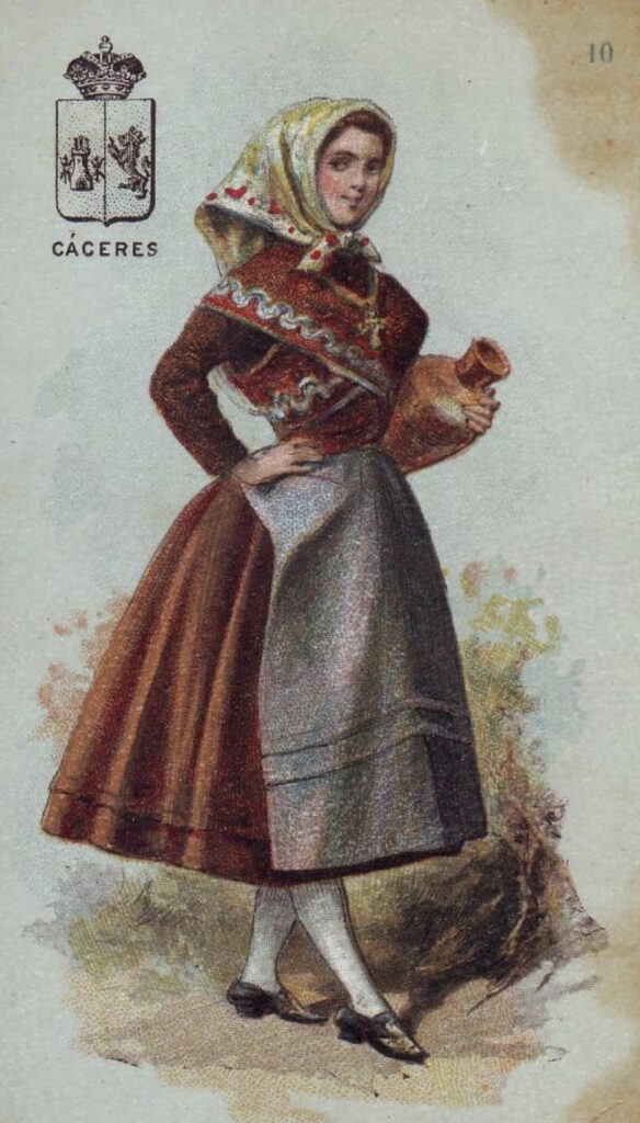 C&aacute;ceres - Traje regional