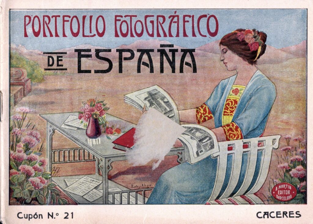 1910 - C&aacute;ceres portfolio