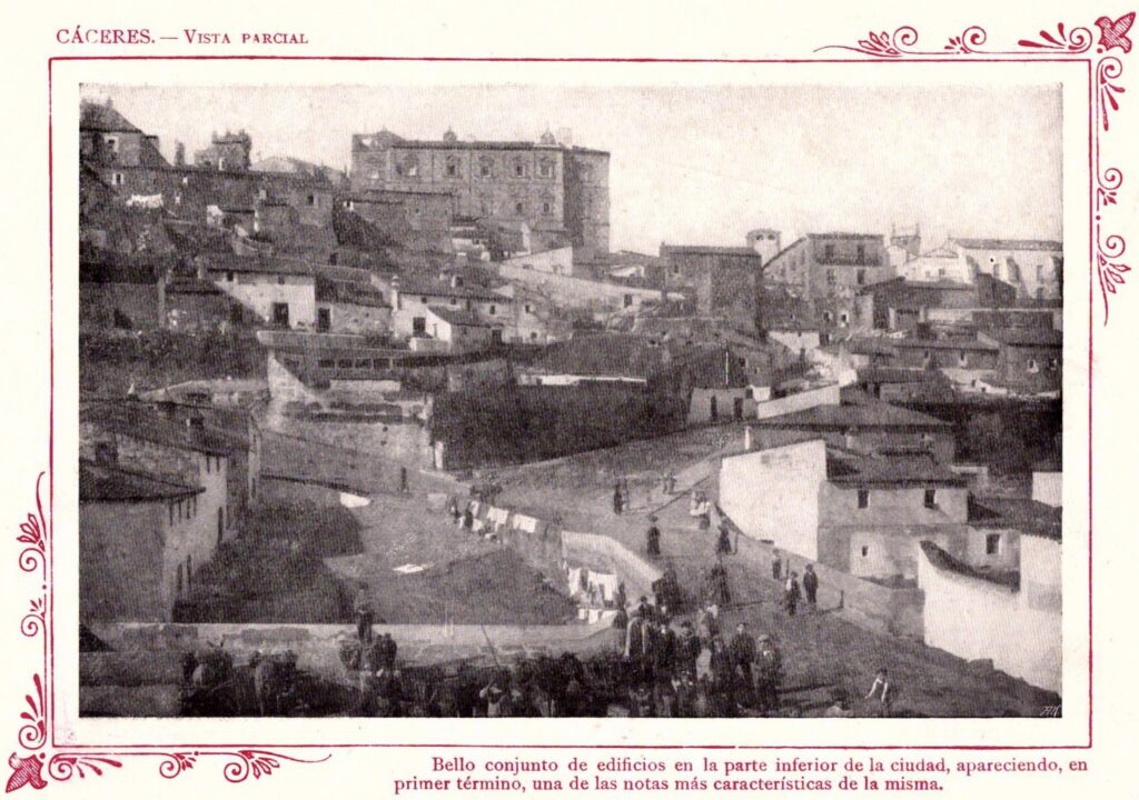 1910 - C&aacute;ceres portfolio