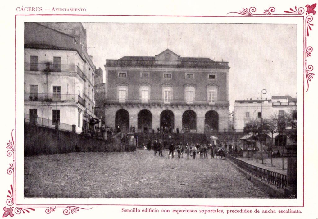 1910 - C&aacute;ceres portfolio