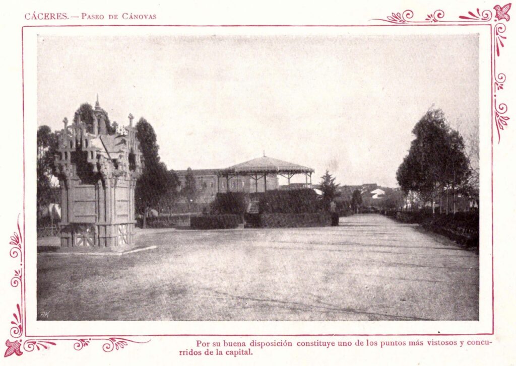 1910 - C&aacute;ceres portfolio
