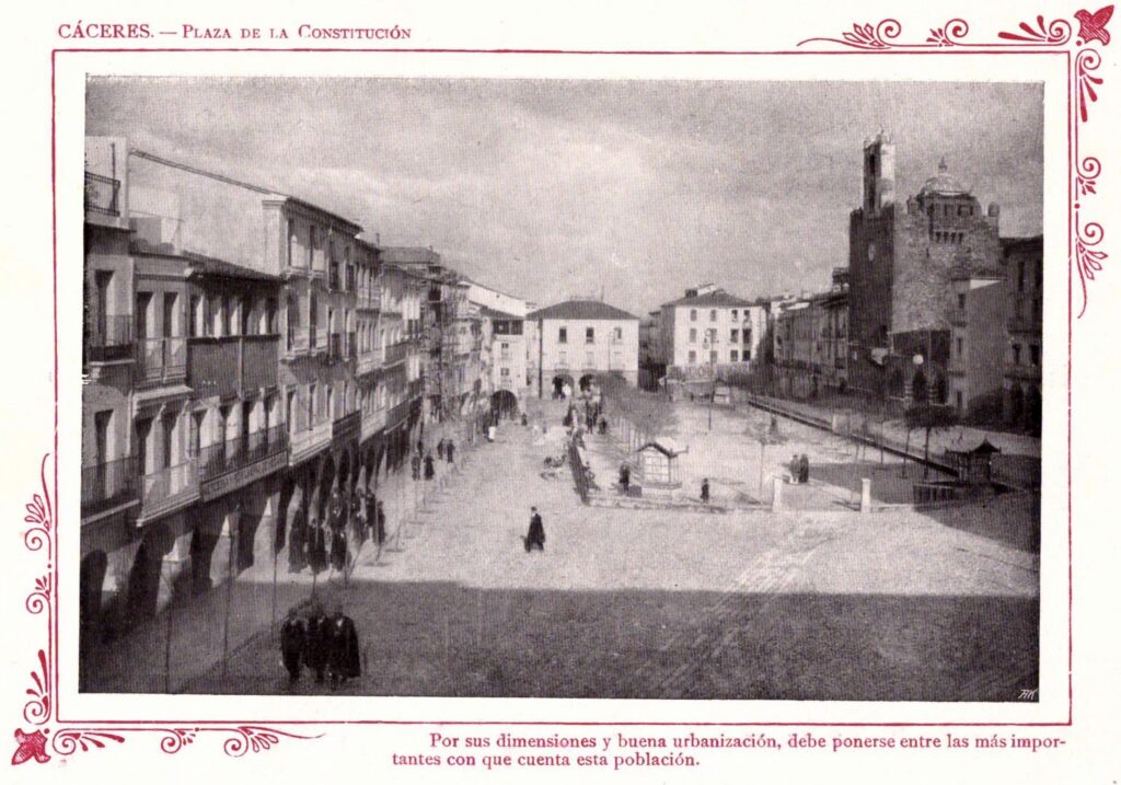 1910 - C&aacute;ceres portfolio