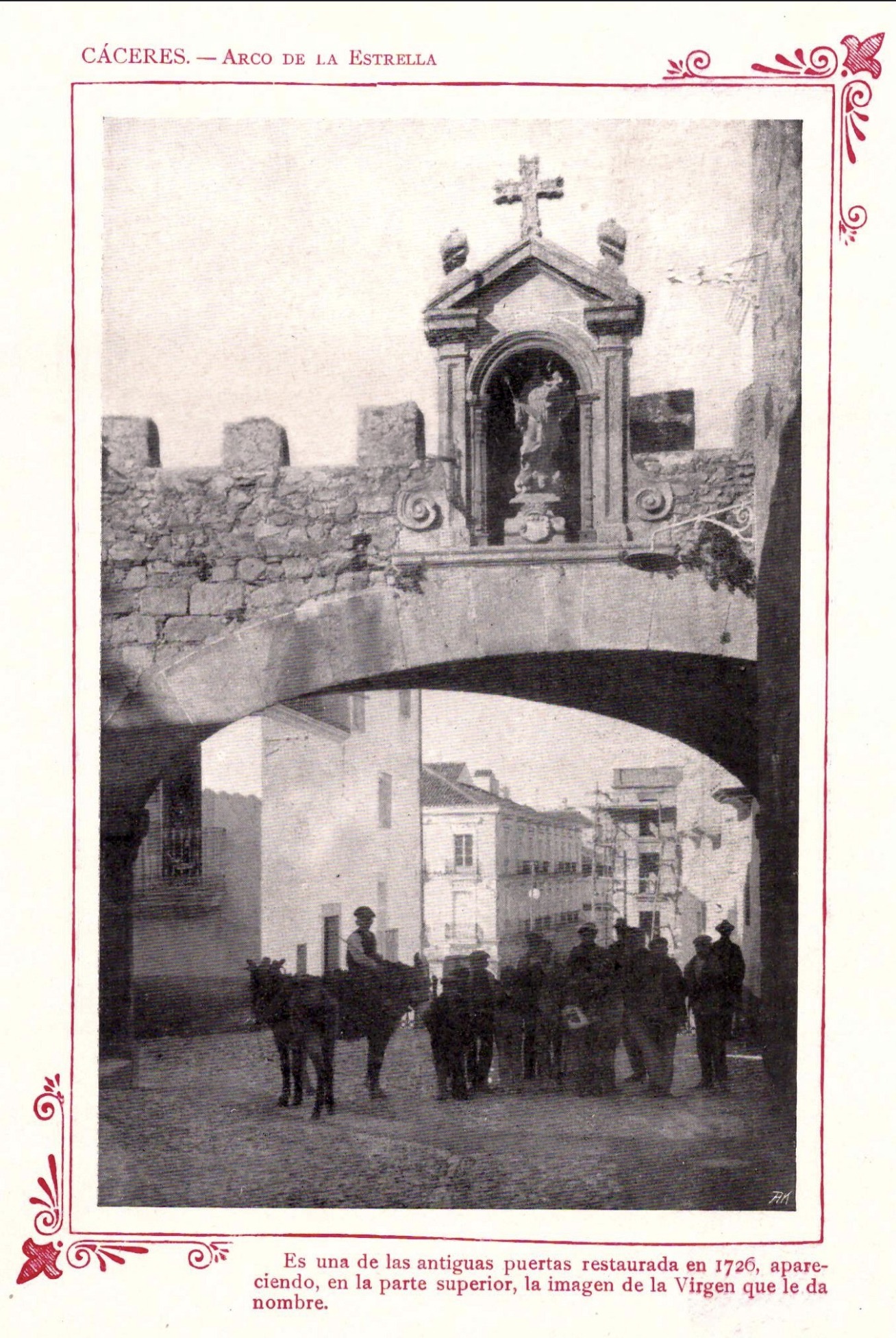 1910 - Cáceres portfolio