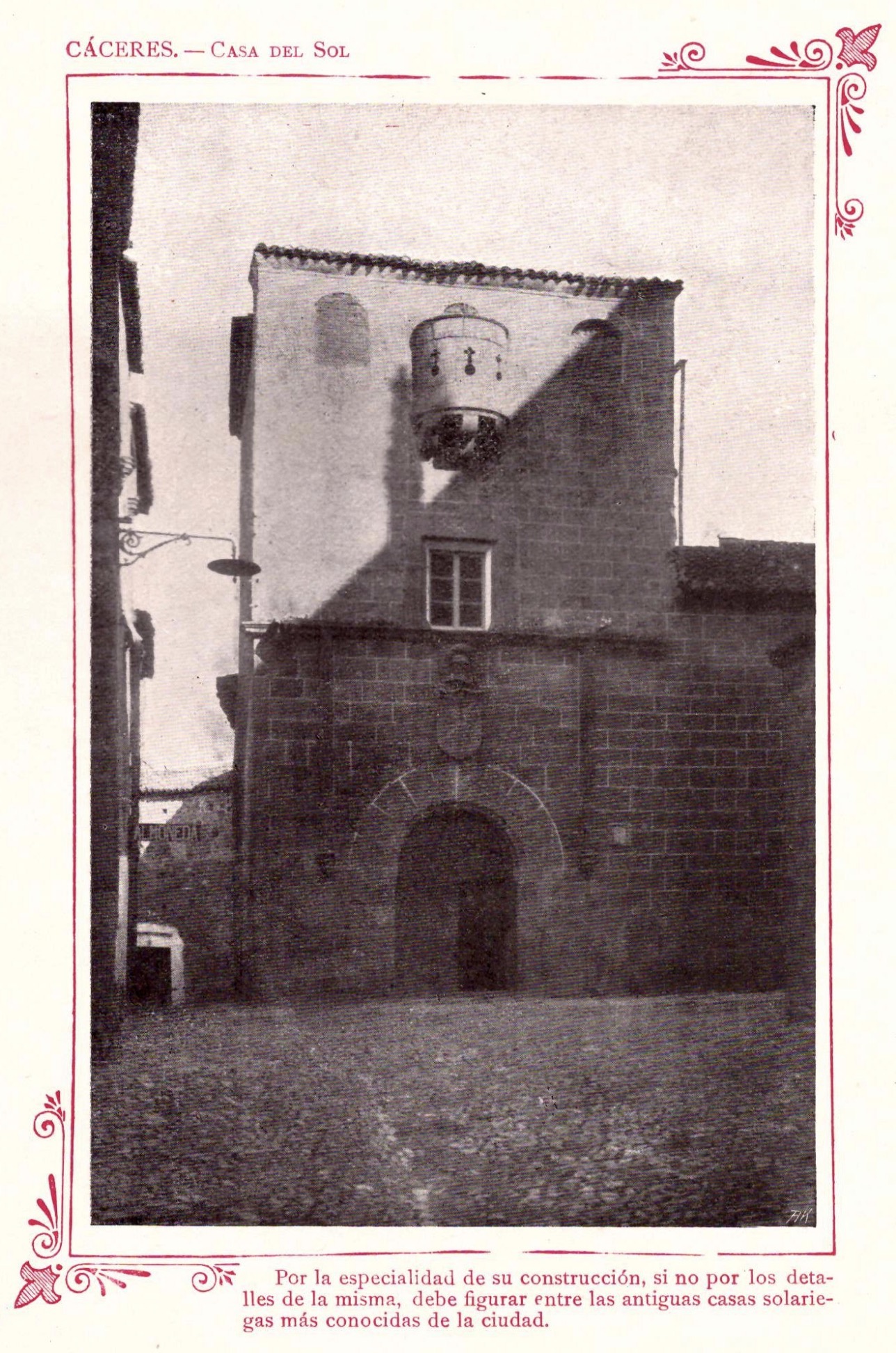 1910 - Cáceres portfolio