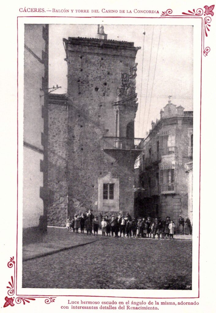 1910 - C&aacute;ceres portfolio