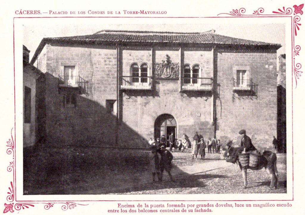 1910 - C&aacute;ceres portfolio