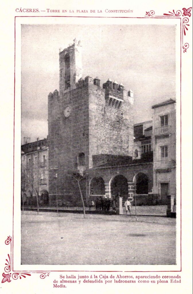 1910 - C&aacute;ceres portfolio