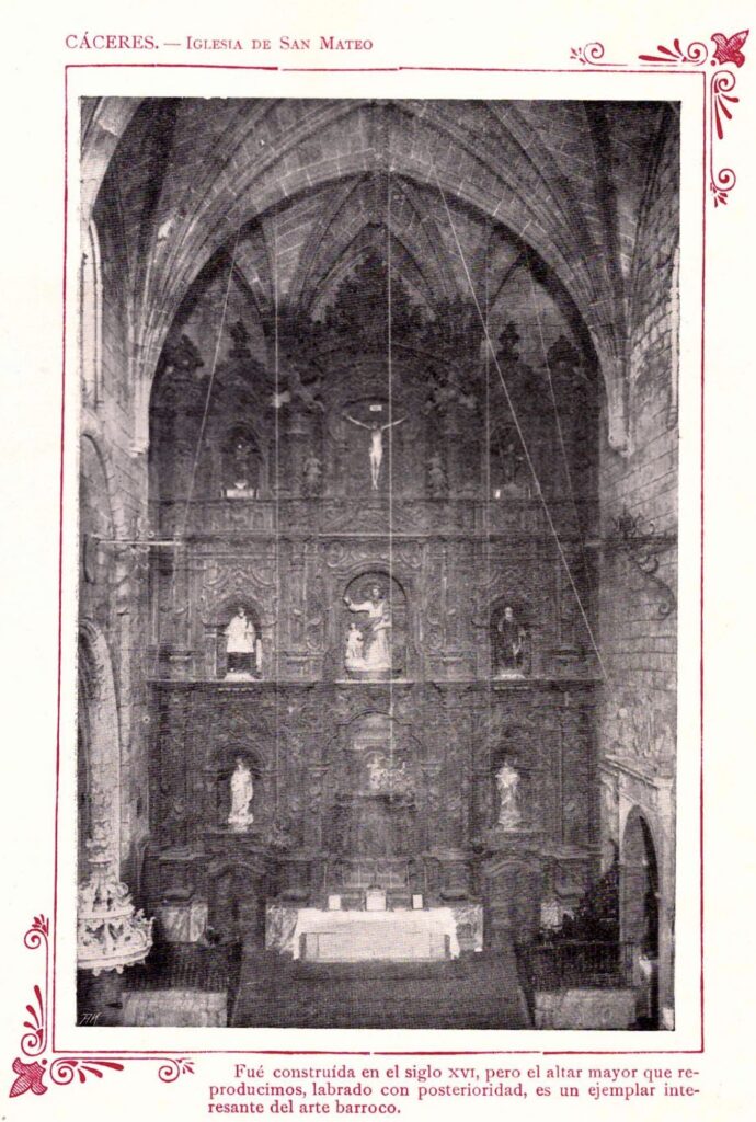 1910 - C&aacute;ceres portfolio