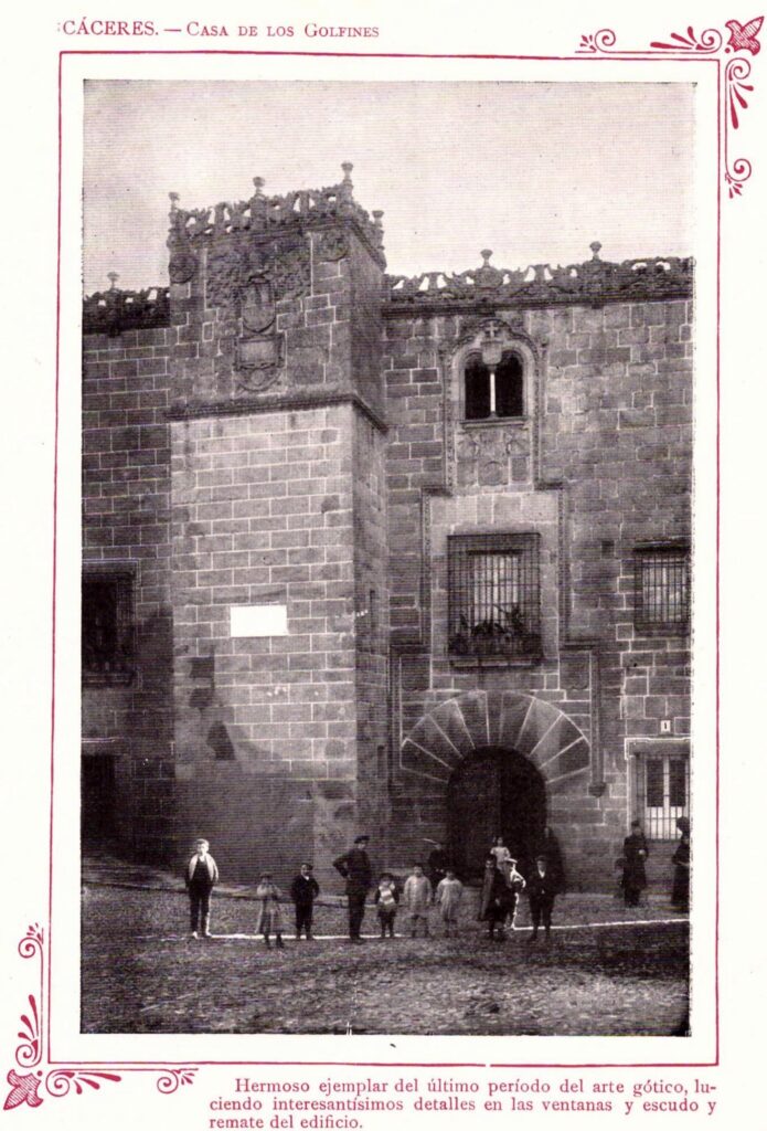 1910 - C&aacute;ceres portfolio