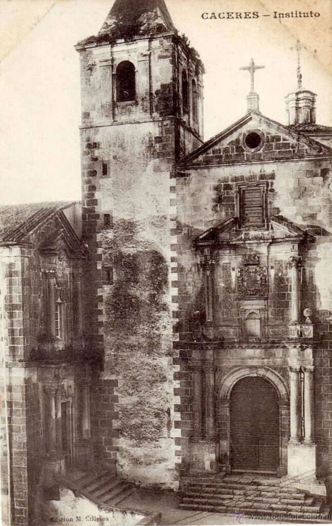 C&aacute;ceres - Plaza de San Jorge