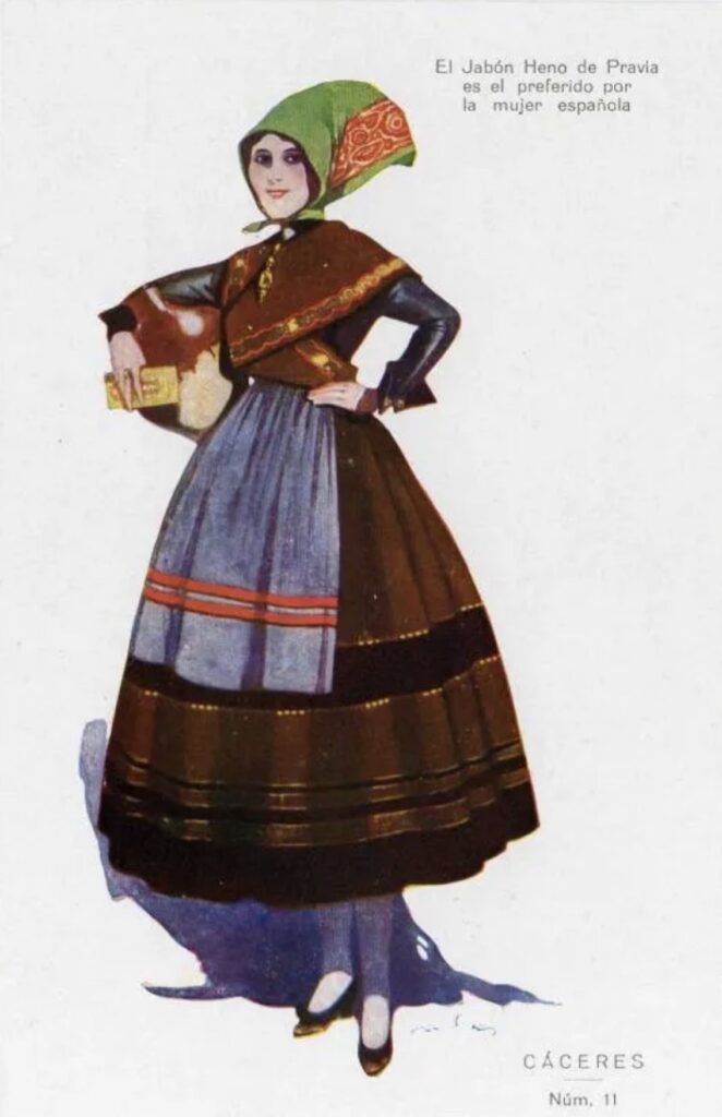 C&aacute;ceres - Traje regional