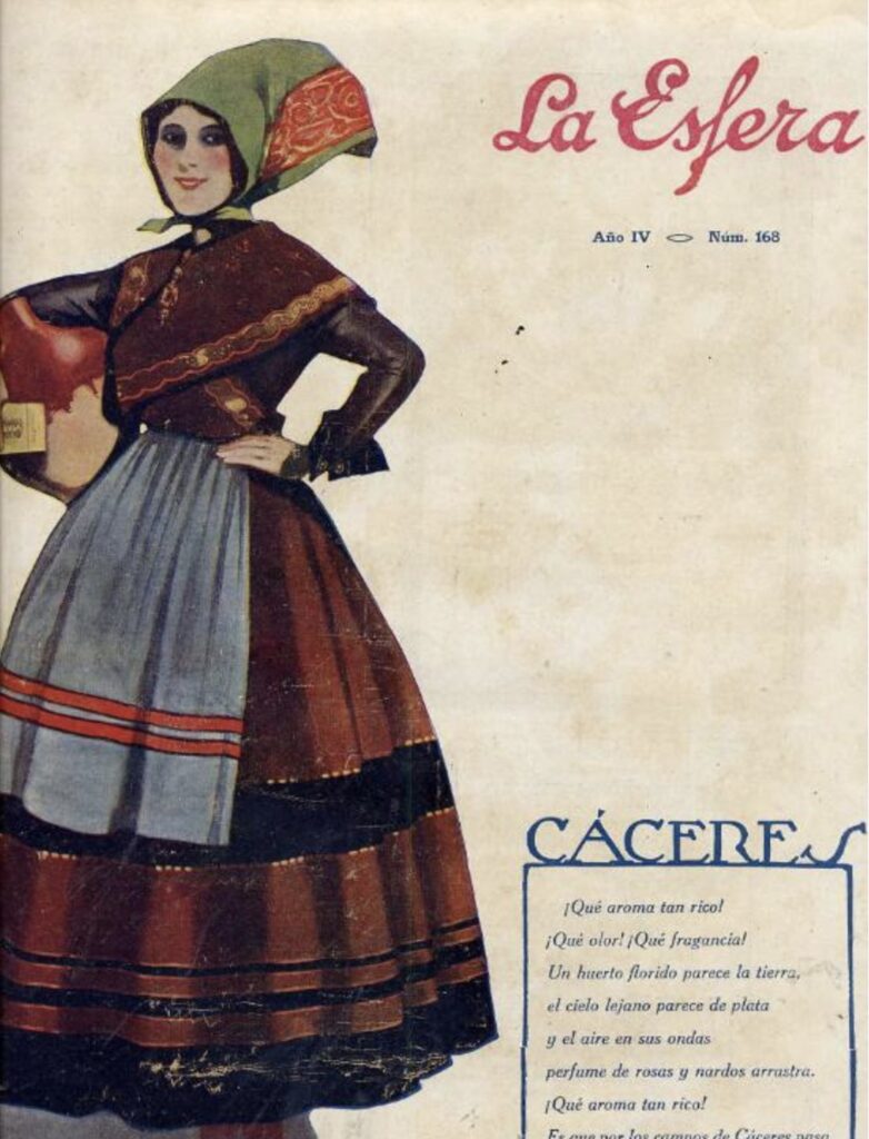 C&aacute;ceres - Traje regional