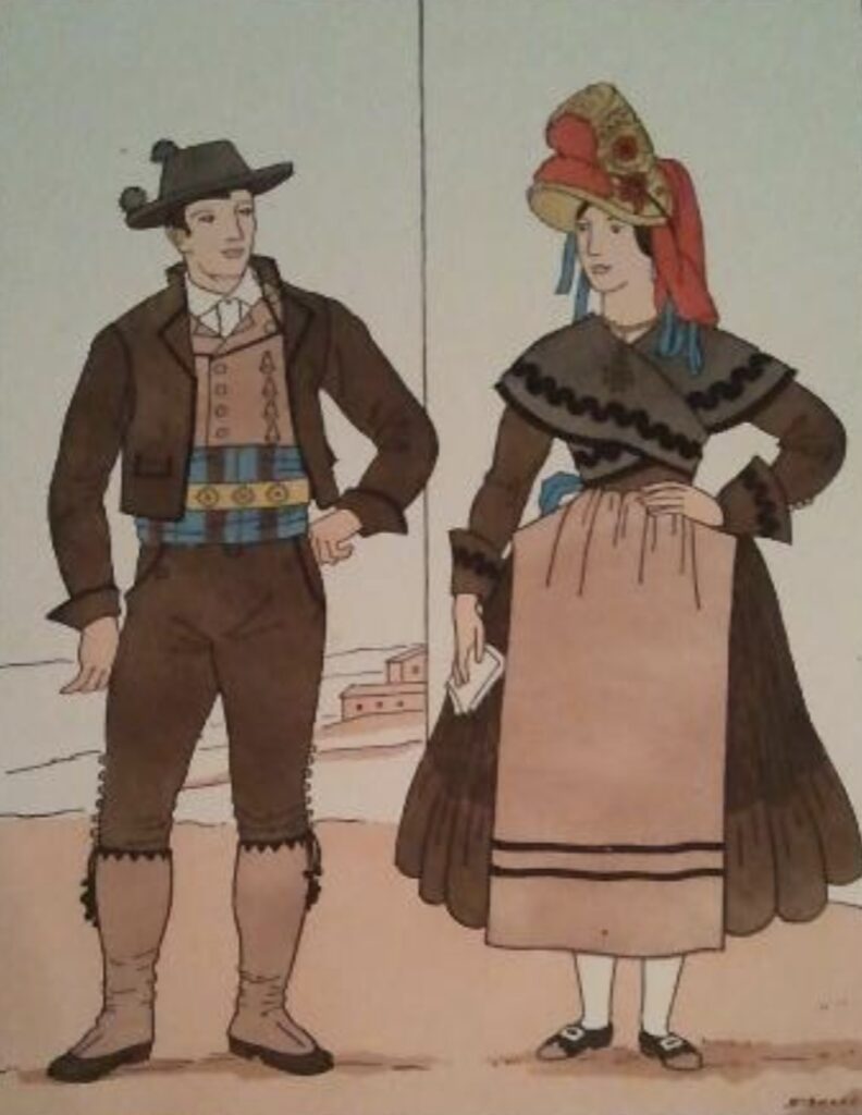 C&aacute;ceres - Traje regional