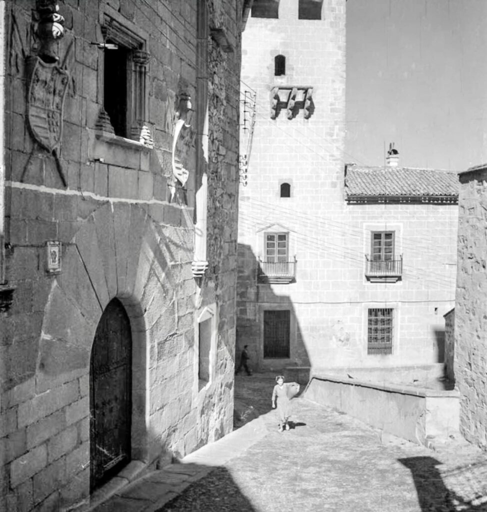 C&aacute;ceres - Plaza de San Jorge
