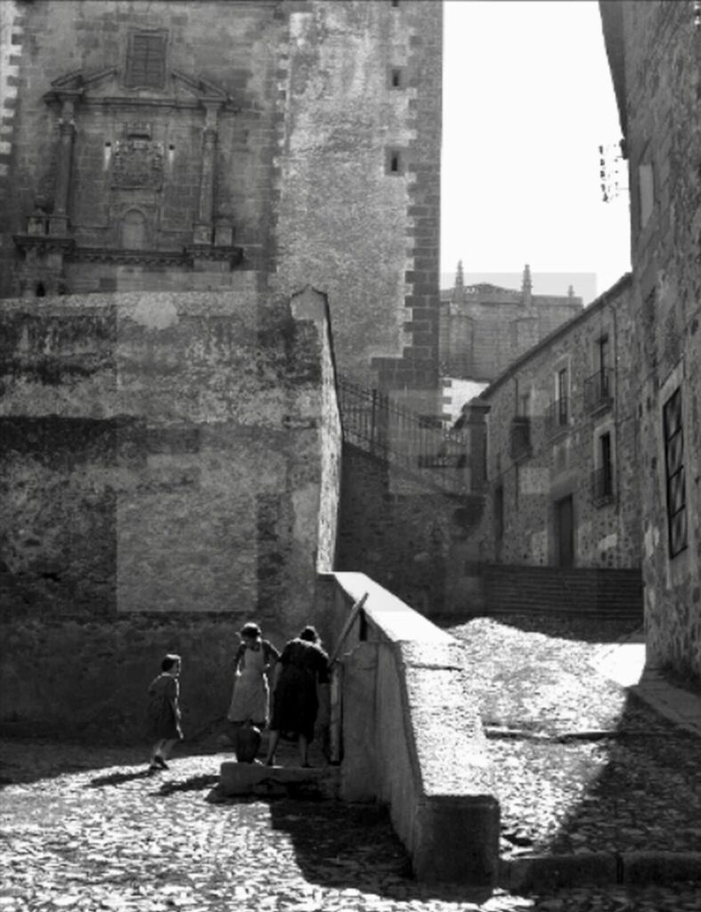 C&aacute;ceres - Plaza de San Jorge