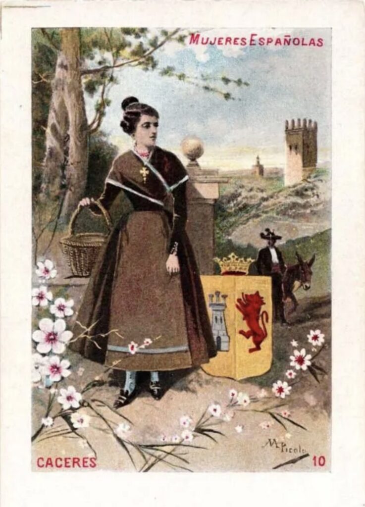 C&aacute;ceres - Traje regional