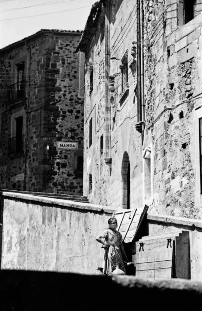 C&aacute;ceres - Plaza de San Jorge