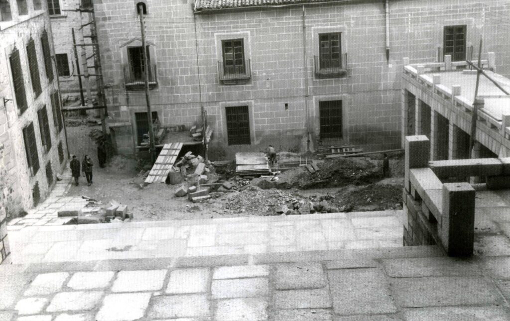 C&aacute;ceres - Plaza de San Jorge