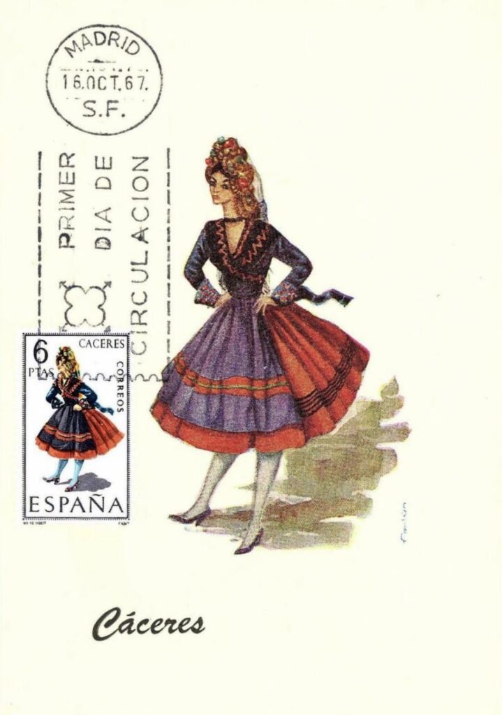 C&aacute;ceres - Traje regional
