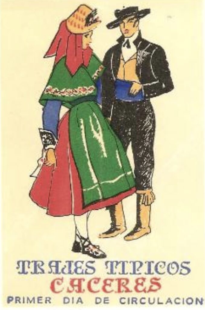 C&aacute;ceres - Traje regional