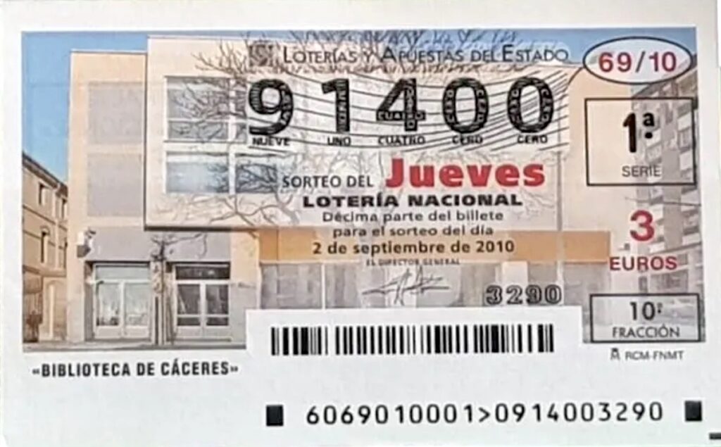 Loter&iacute;as de C&aacute;ceres en los 70