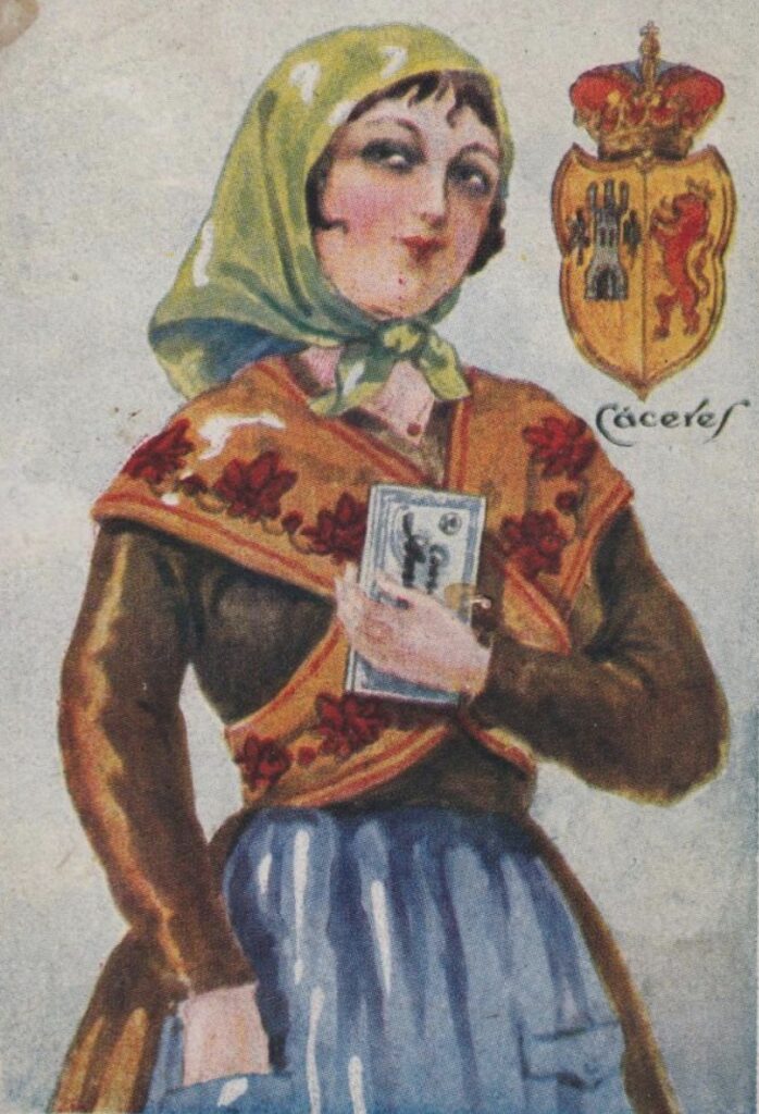 C&aacute;ceres - Traje regional