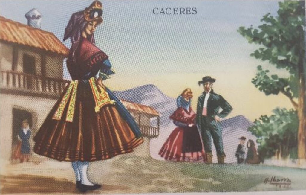 C&aacute;ceres - Traje regional